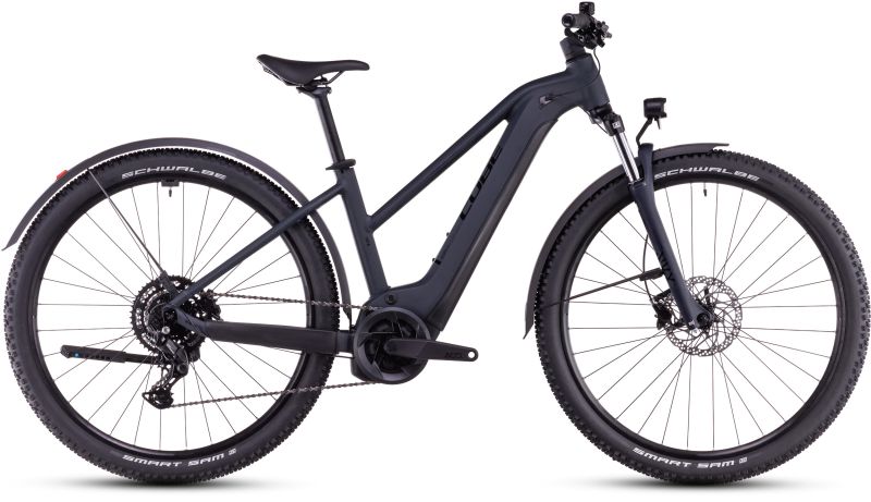 Cube Reaction Hybrid Performance 625 Lady Allroad night´n´black