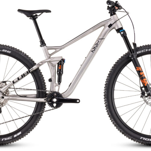 Cube Stereo ONE22 Race rawmetal´n´black