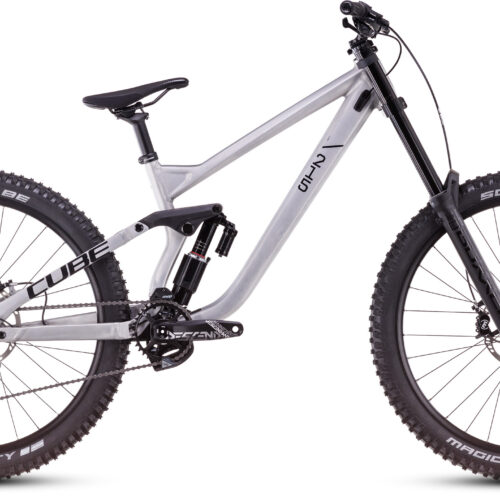 Cube TWO15 Pro 27.5 rawmetal´n´black