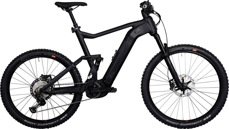 Kettler QUADRIGA DUO CX12 FS 1250 Wh-Akku Black