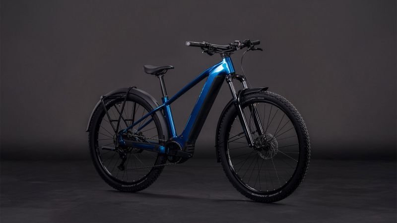 Cube Reaction Hybrid Performance 600 FE electricblue´n´dazzle – Bild 7