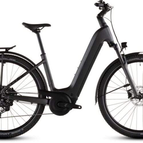 Cube Nuride Hybrid Performance 600 slabgrey´n´black Easy Entry