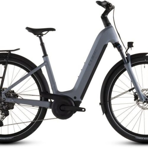 Cube Touring Hybrid Pro 800 pearlgrey´n´grey Easy Entry