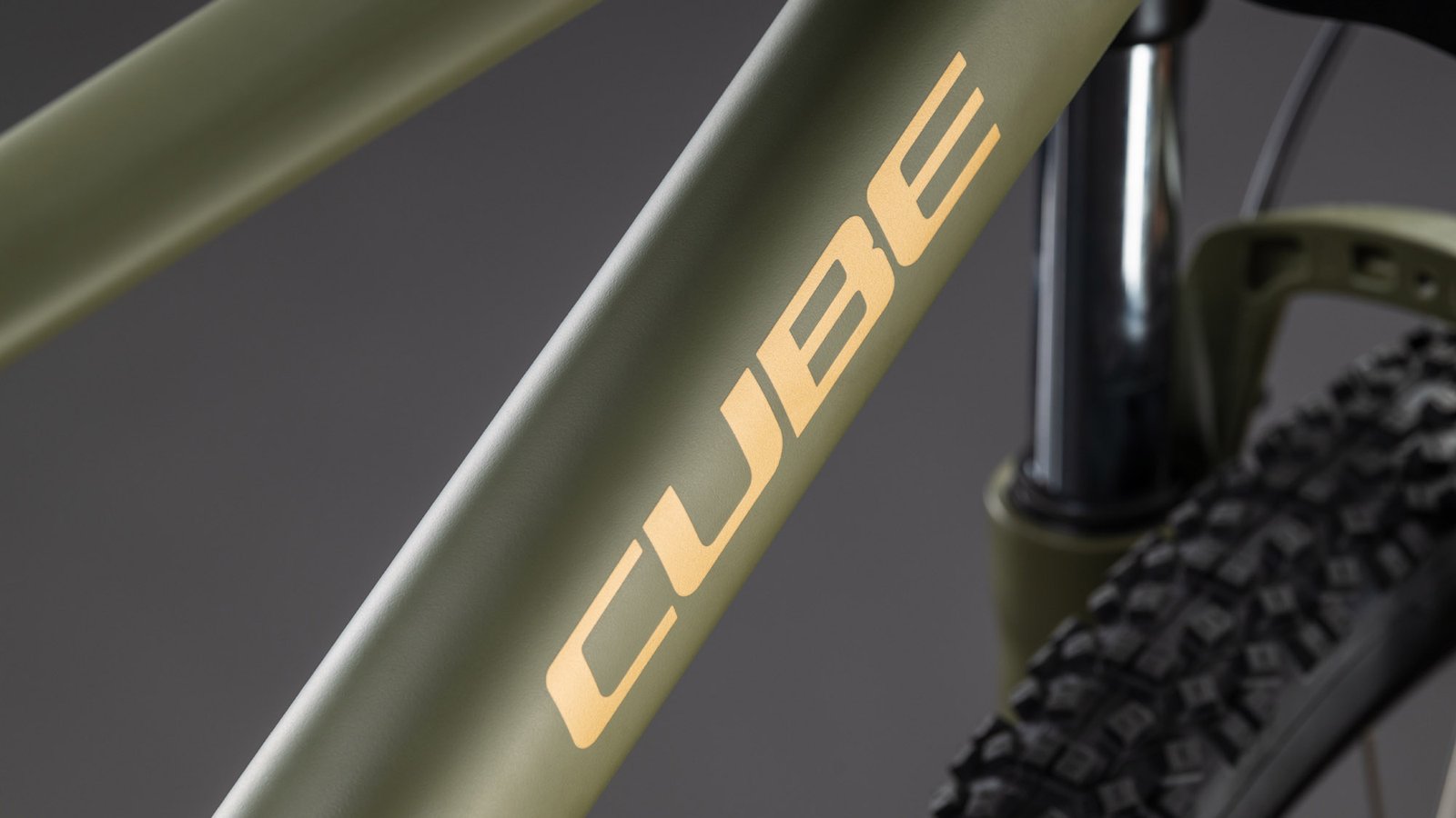 Cube Aim SLX dustyolive´n´gold – Bild 3