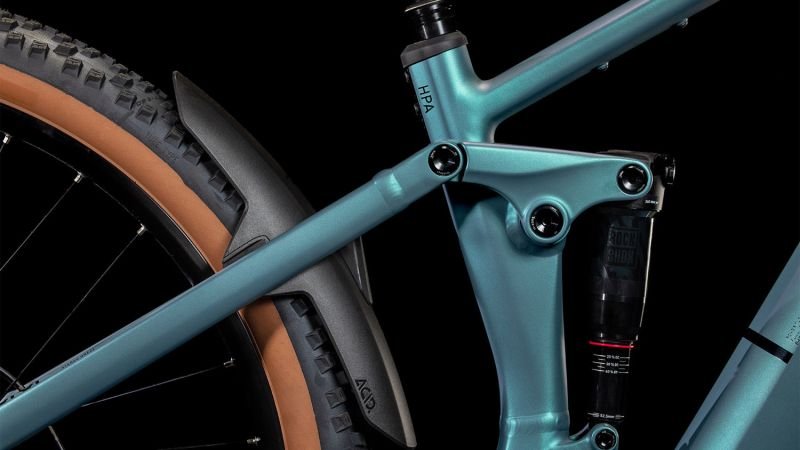 Cube Stereo Hybrid ONE22 Race 800 smaragdgrey´n´black – Bild 5
