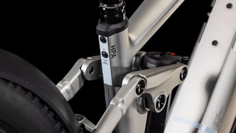 Cube Stereo Hybrid ONE22 Race 800 Allroad silver´n´black – Bild 3