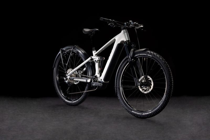 Cube Stereo Hybrid ONE22 Race 800 Allroad silver´n´black – Bild 7