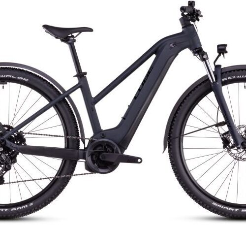 Cube Reaction Hybrid Performance 625 Lady Allroad night´n´black