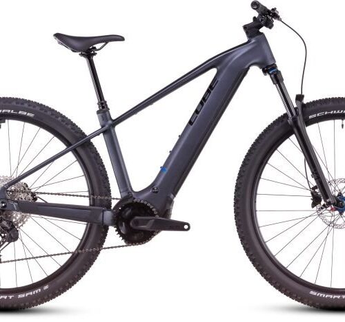 Cube Reaction Hybrid Pro 800 metallicgrey´n´black