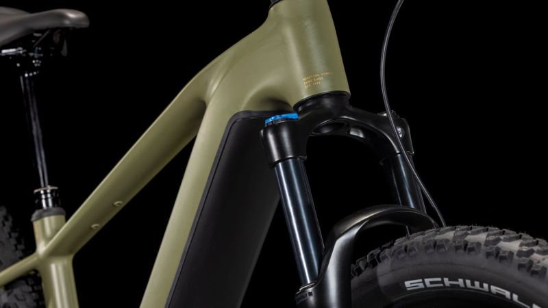 Cube Reaction Hybrid Pro 800 dustyolive´n´gold – Bild 6