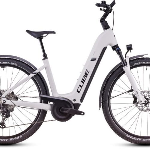 Cube Nuride Hybrid EXC 800 Easy Entry Allroad cotton´n´silver