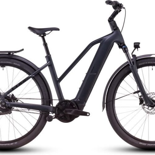 Cube Kathmandu Hybrid Comfort Pro 800 Lady night´n´chrome