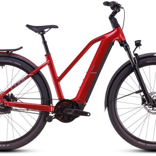 Cube Kathmandu Hybrid Comfort Pro 800 Lady electricred´n´red