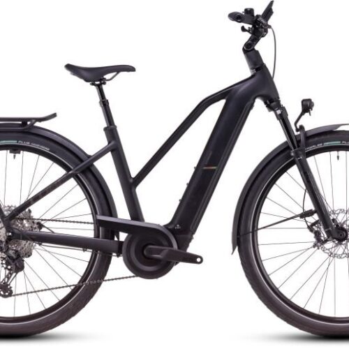 Cube Kathmandu Hybrid EXC 800 Lady black´n´prism