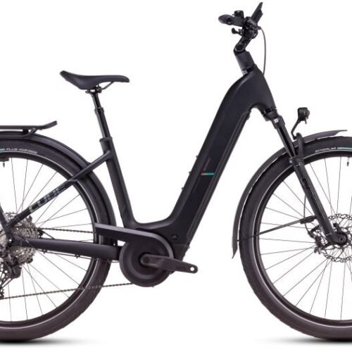 Cube Kathmandu Hybrid EXC 800 Easy Entry black´n´prism
