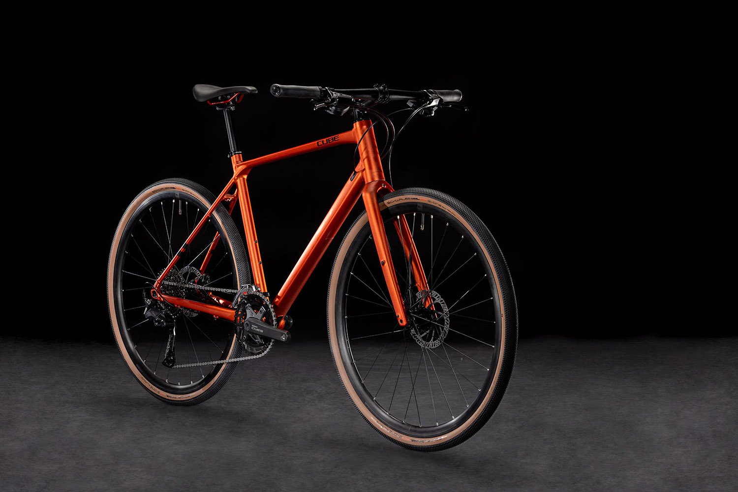 Cube Nulane Pro fireorange´n´black – Bild 2