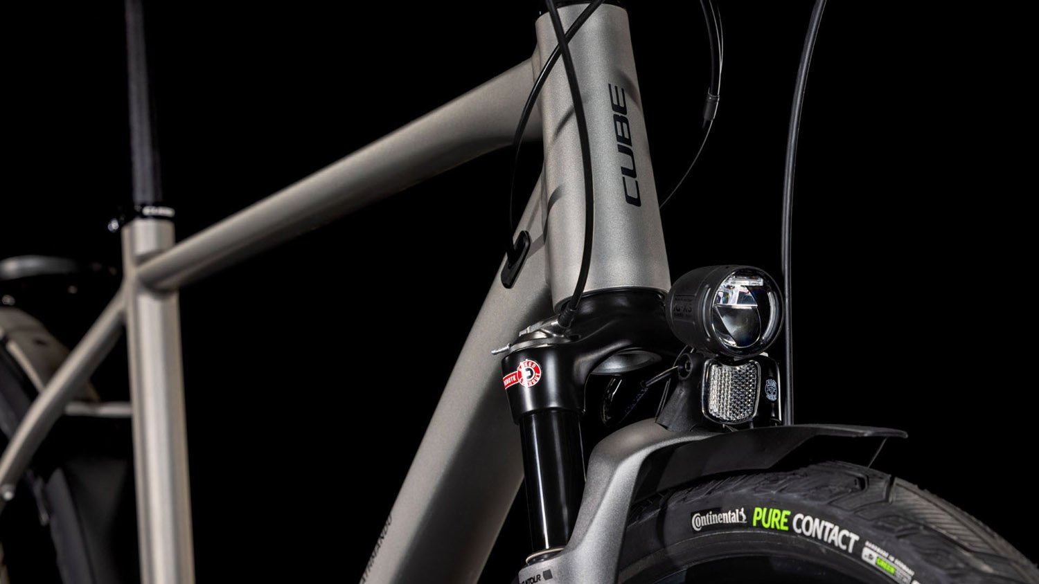 Cube Kathmandu EXC grey´n´black – Bild 5
