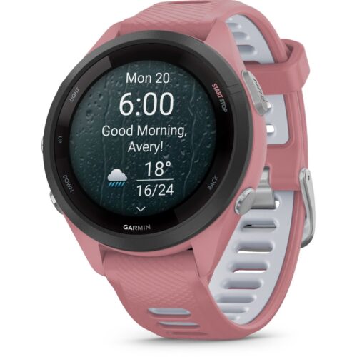 Garmin Forerunner 965 GPS Laufuhr - schwarz/carbongrau