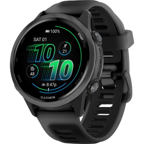 Garmin Forerunner 570 GPS Smartwatch - 42mm - Schwarz/Schiefergrau