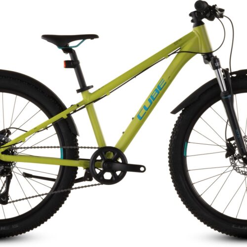 Cube Acid 240 Disc FE lizard´n´blue