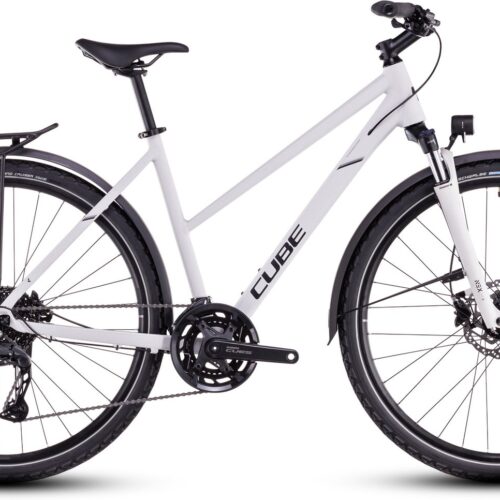 Cube Nature Pro Lady Allroad cotton´n´grey