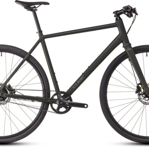 Cube Nulane Comfort EXC grey´n´chrome