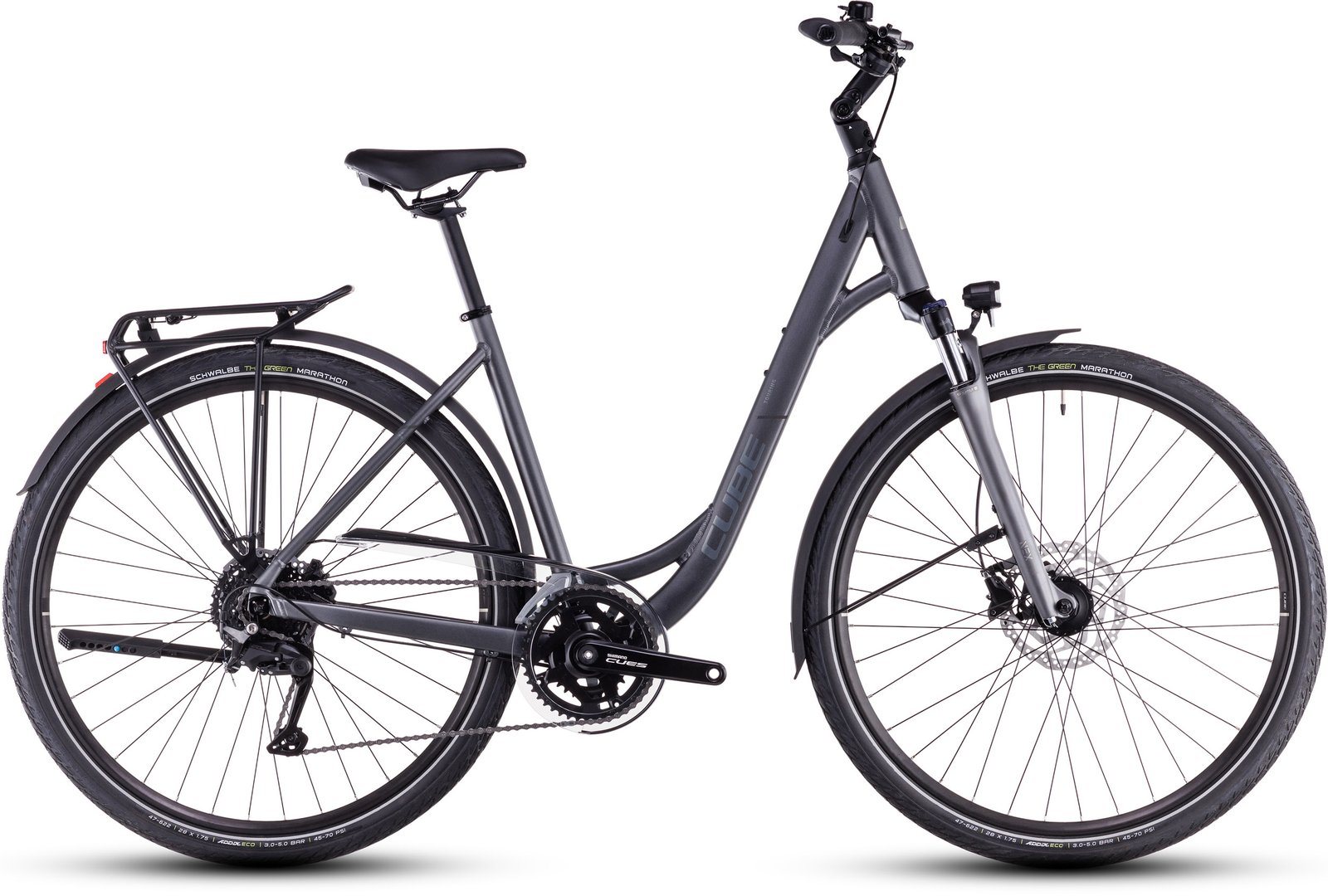 Cube Touring Pro Easy Entry slabgrey´n´metal