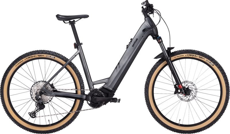 Kettler E-Transhill CX12 750 chrome Black