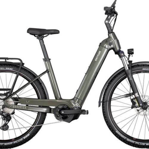 Kettler Quadriga Town & Country CX10 LG 750 Wave Green
