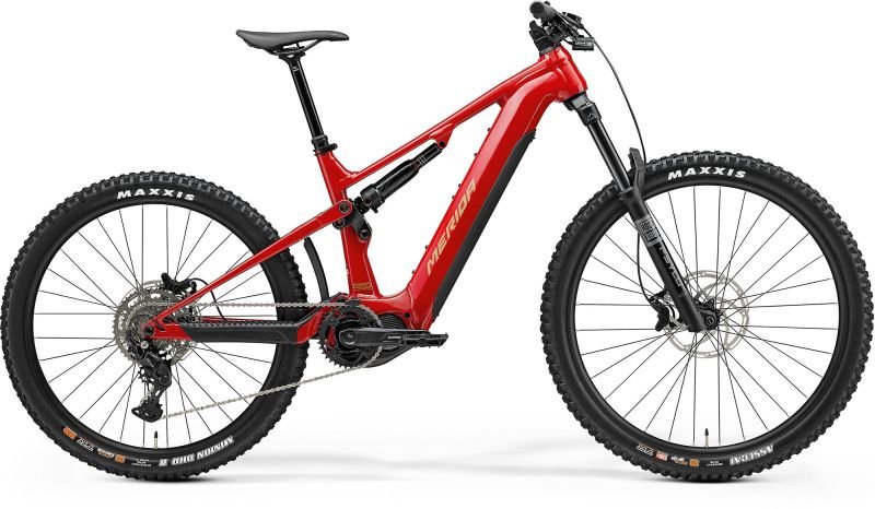 Merida eONE-SIXTY 400 IV1 Heritage Red