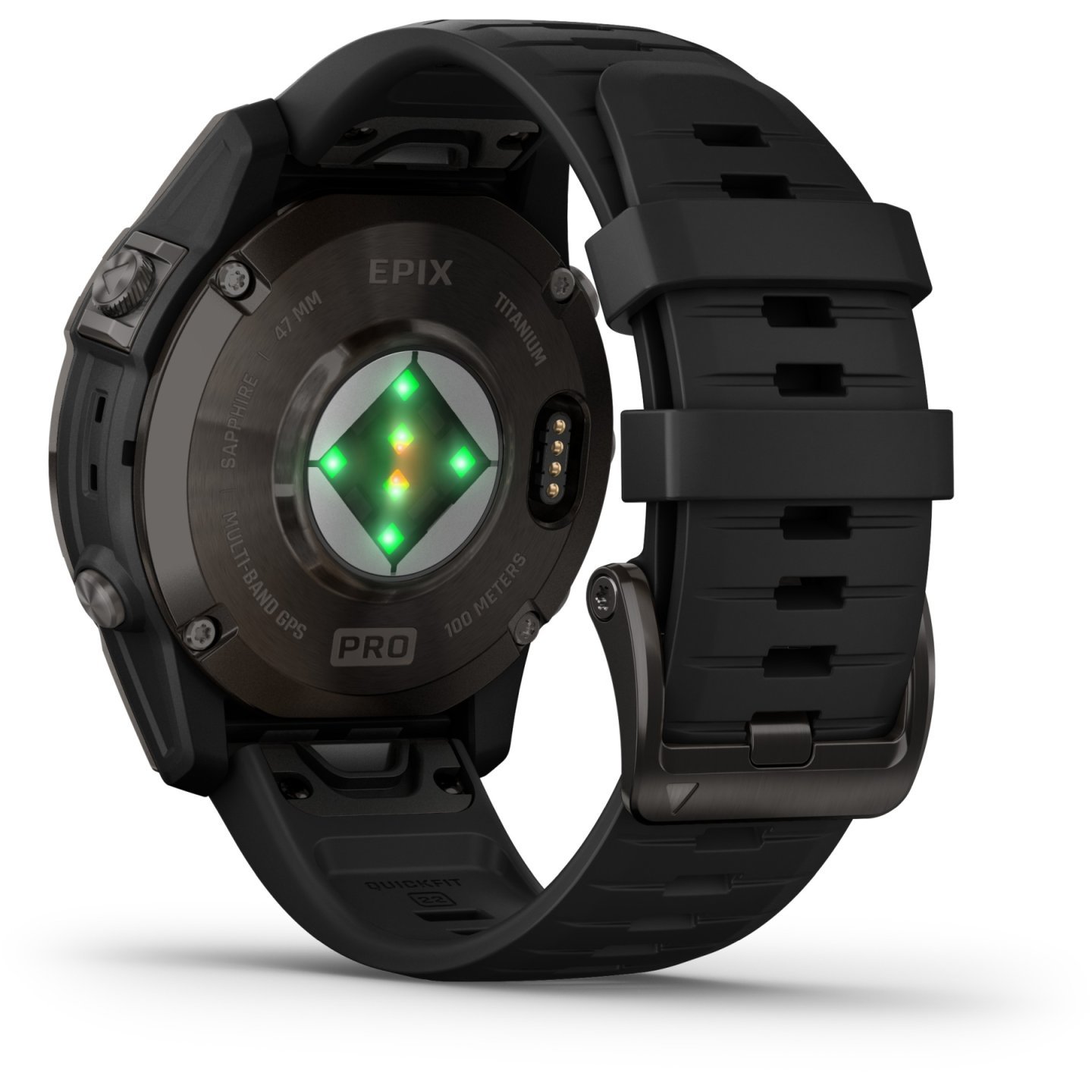Garmin Epix Pro (Gen 2) Sapphire GPS Smartwatch - 47mm - Carbon/Grau – Bild 11