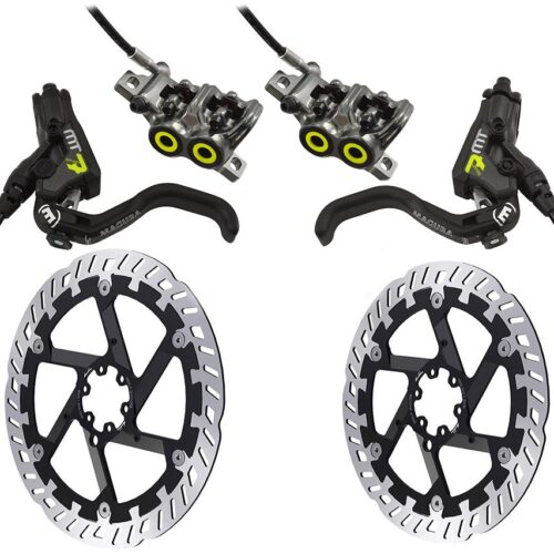 Magura MT7 Pro HC Scheibenbremsen-Set + MDR-P 220/203mm